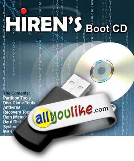 All You Like | Hirens BootCD WinPE10 Premium Edition Build 190103